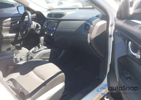 2018 Nissan Rogue Sv from USA, damaged, VIN KNMAT2MV1JP596614